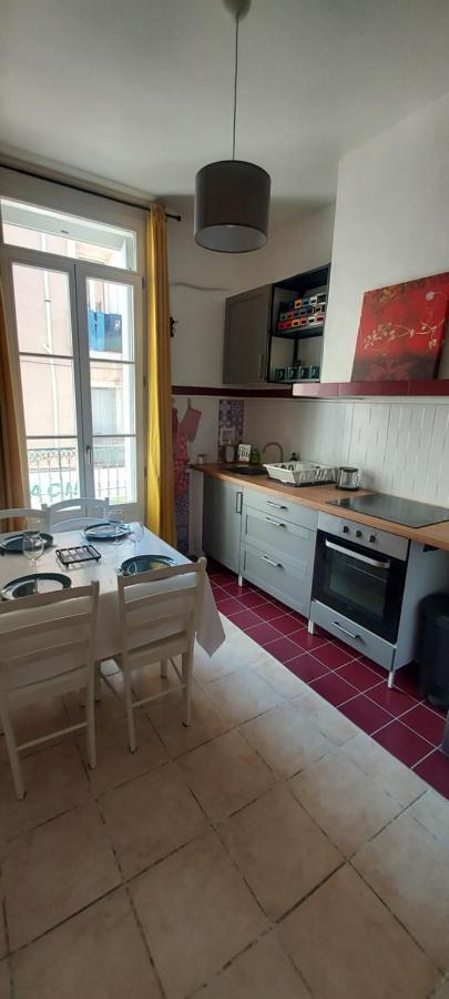 Bel Appartement Centre Ville Сет Екстер'єр фото